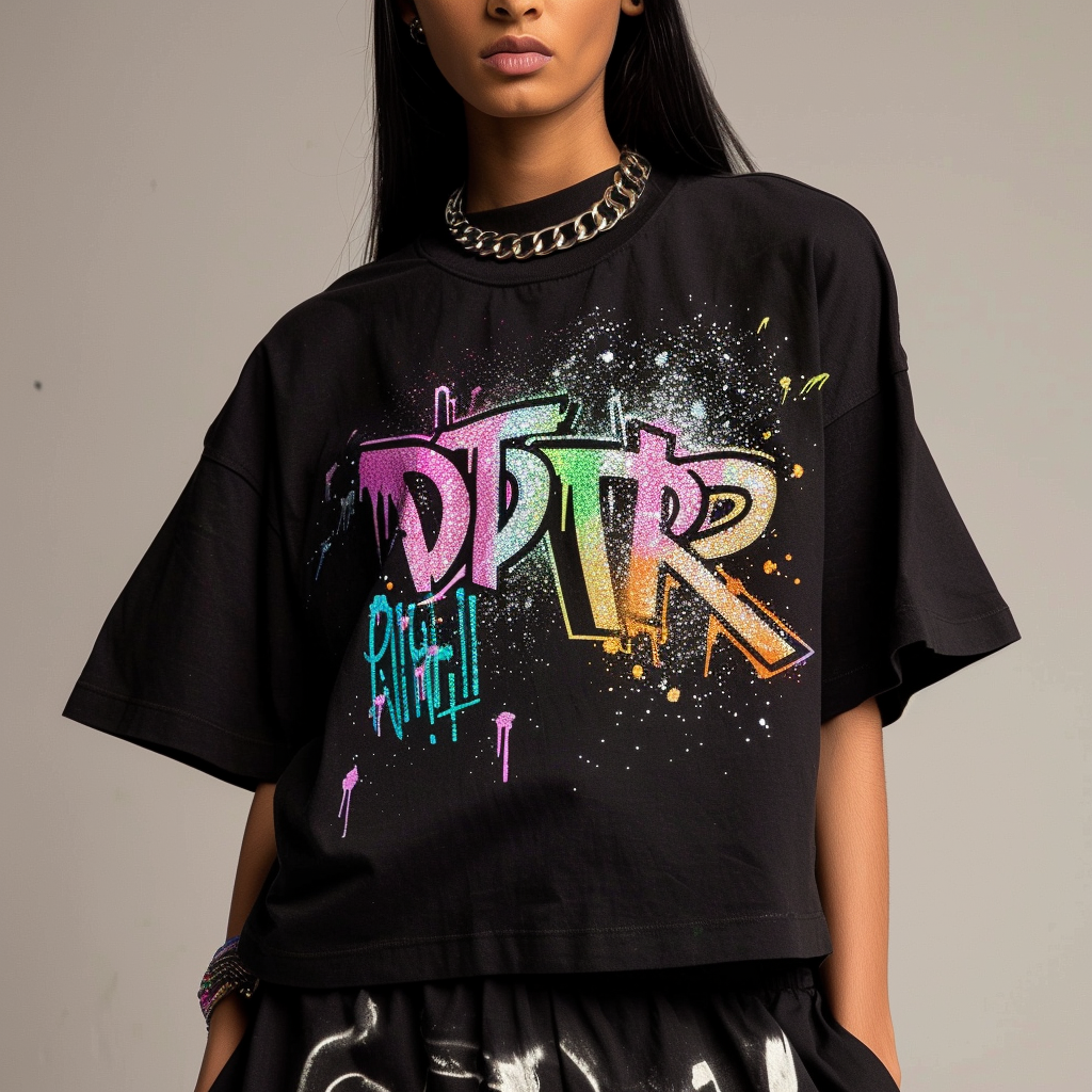 Glitter DTF