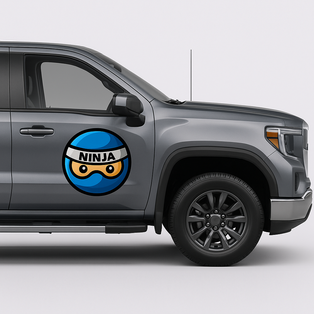 Truck Stickers
