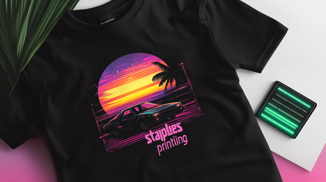 Premium Apparel Ready for Custom Prints